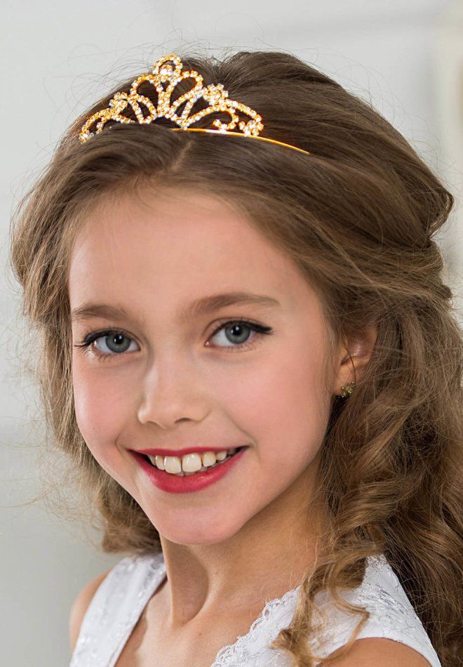 Красивые прически для девочек с ободком своими руками - фото