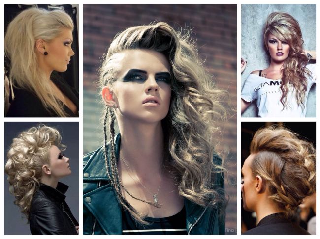 Как сделать прическу с начесом - 50 идей красивых укладок