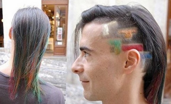 Длинные мужские стрижки Длинные мужские стрижки