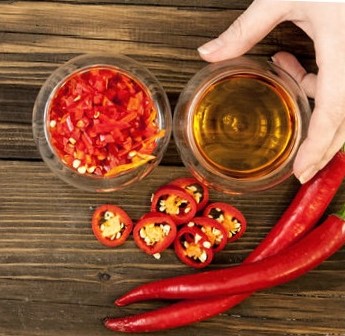 Маска с перцем чили Маска с перцем чили