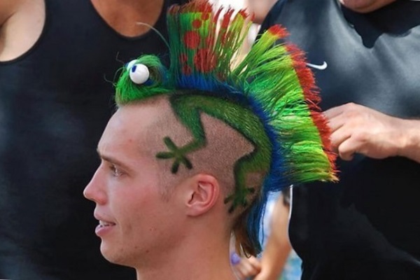 Смешные прически Смешные прически