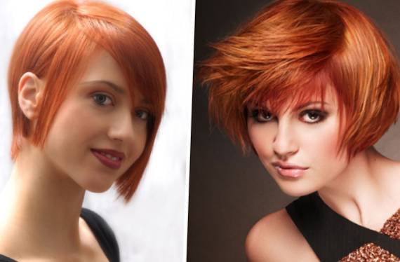 Женские короткие стрижки с длинной челкой Женские короткие стрижки с длинной челкой