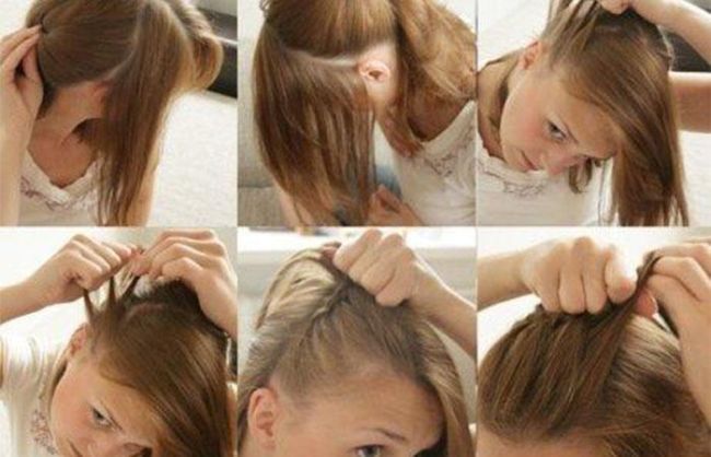 Как плести прическу Дракончик - мужской, женский и детский вариант укладки