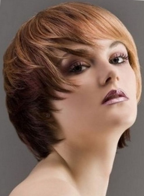 Стрижка каскад на короткие волосы Стрижка каскад на короткие волосы