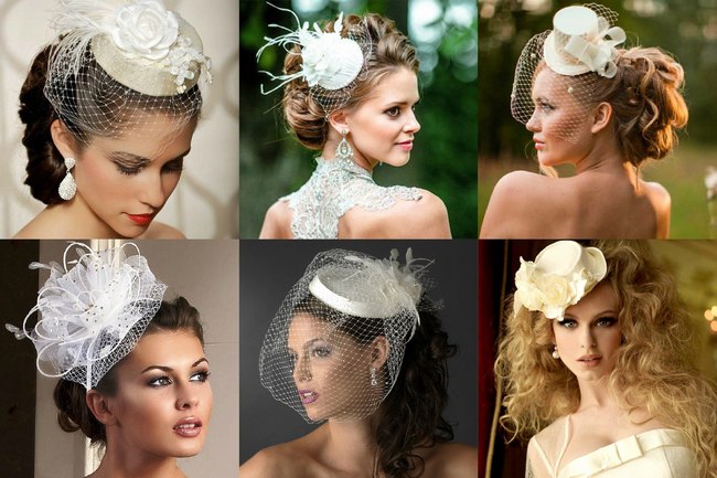 Свадебные прически на средние волосы - топ лучших укладок для невесты