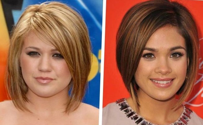 Красивые стрижки на средние волосы Красивые стрижки на средние волосы