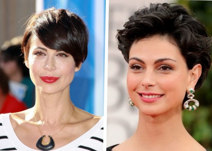 Современные прически для женщин 40 - 50 лет Современные прически для женщин 40 - 50 лет