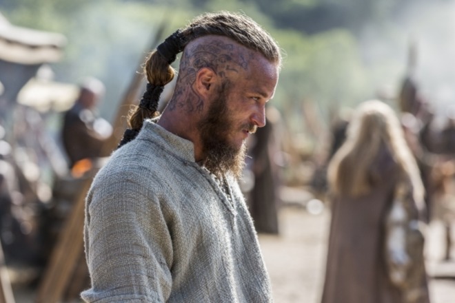 Прически Викингов - фото, как сделать прическу в стиле викингов