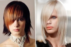 Стрижки на волосы до плеч с челкой Стрижки на волосы до плеч с челкой