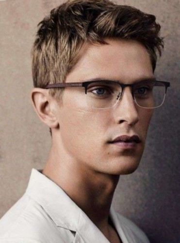 Классическая мужская стрижка Классическая мужская стрижка