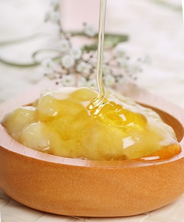 Банановая маска Маска от выпадения волос с бананом