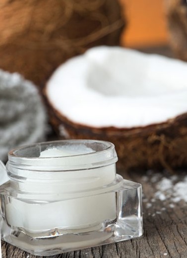 Кокосовая маска для волос с добавлением листьев карри Кокосовая маска от выпадения волос с добавлением листьев карри