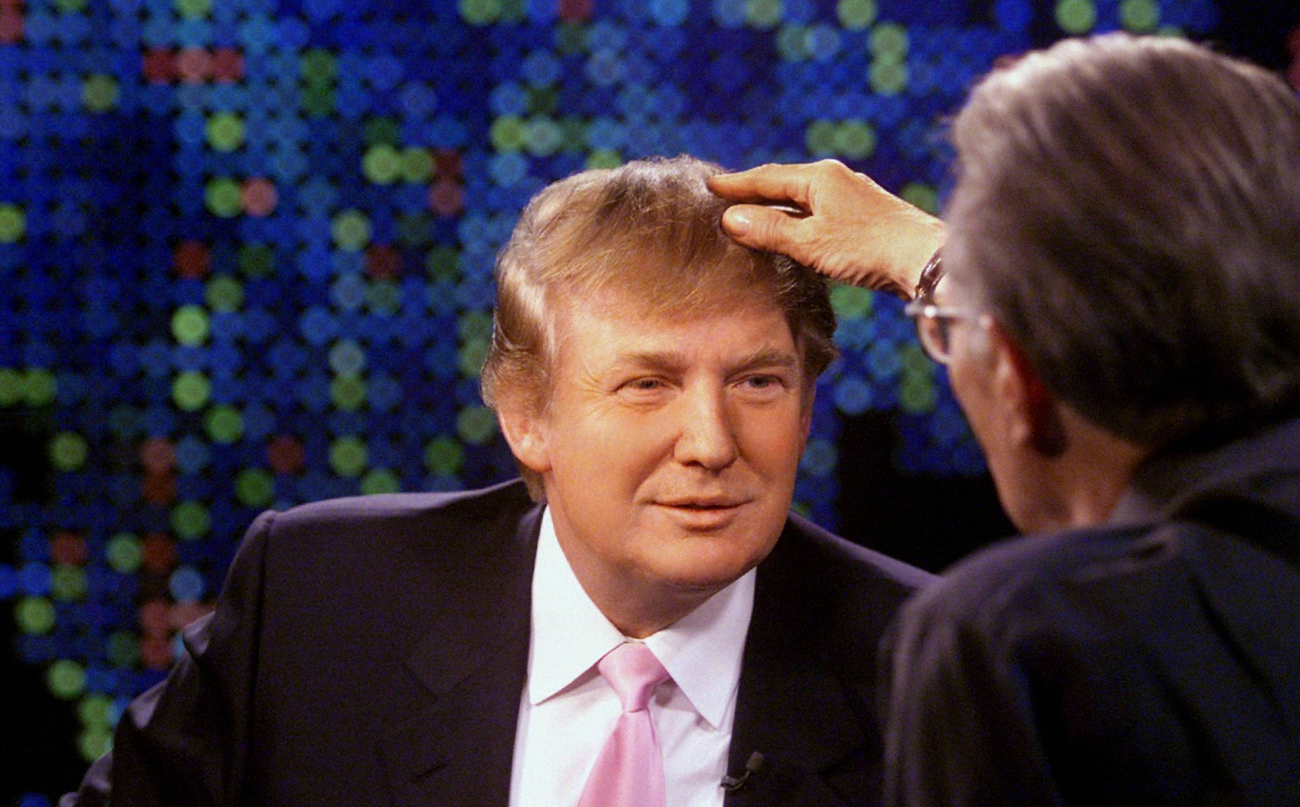 Причёска трампа Причёска трампа