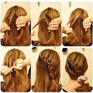 Прическа французская коса - как плести косу самой себе, фото и видео урок для начинающих