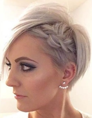Простые прически на короткие волосы для женщин Простые прически на короткие волосы для женщин