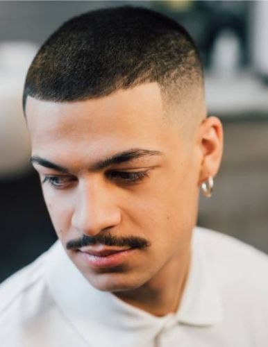 Мужские стрижки на жесткие волосы - фото причесок
