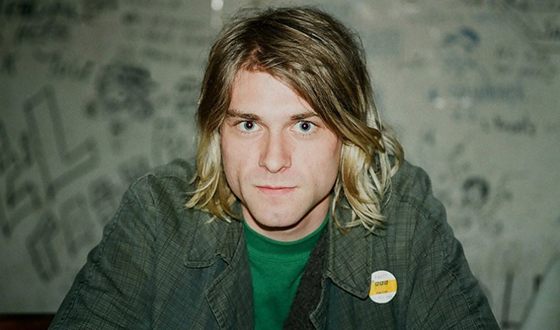 Как называется прическа Курта Кобейна