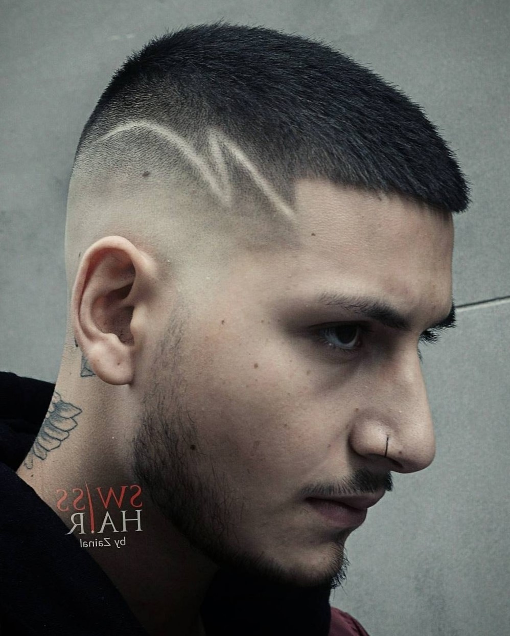 Мужская стрижка машинкой Мужская стрижка машинкой