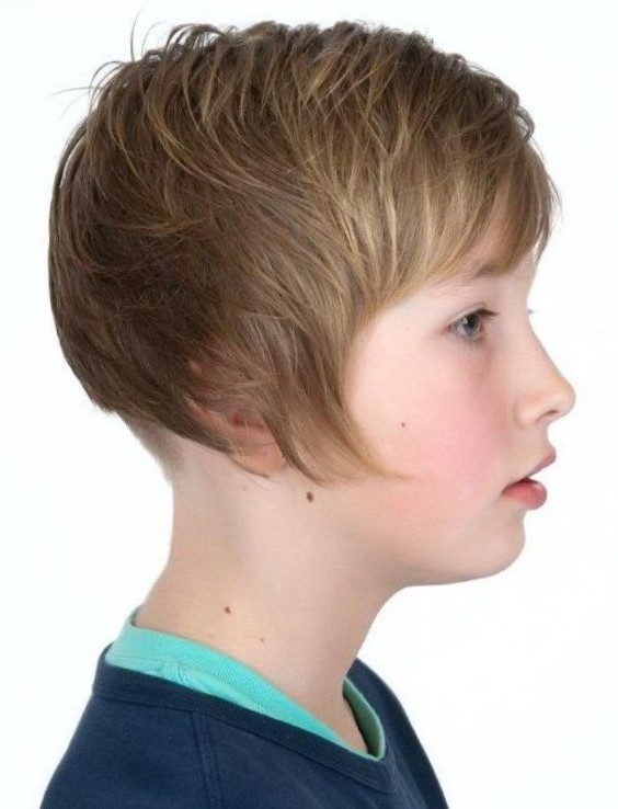 Короткие стрижки для девочек Короткие стрижки для девочек