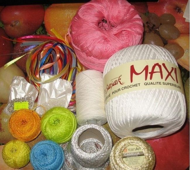 Пример материалов для работы