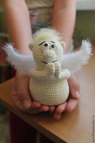 Объемная фигурка ангела