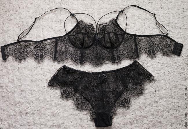 Из чего лучше пошить нижнее белье: выбор ткани