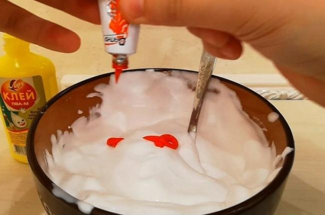 С ПВА и пеной