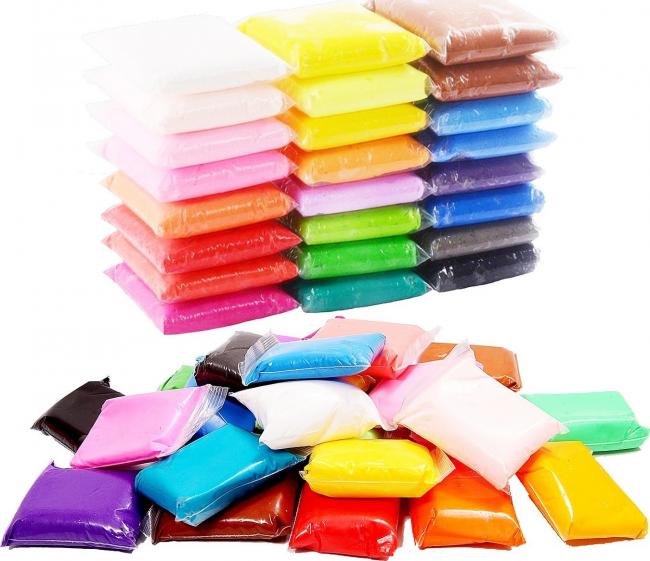 Легкий пластилин