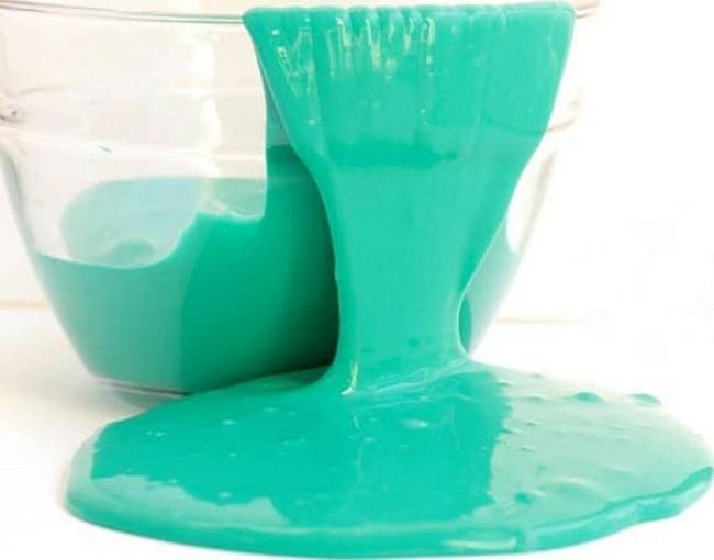 Слайм не густеет, если нарушены пропорции ингредиентов