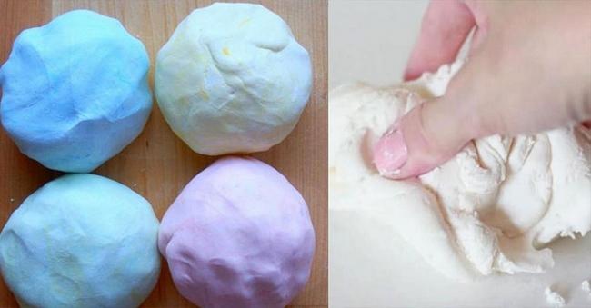 Крахмальный слайм