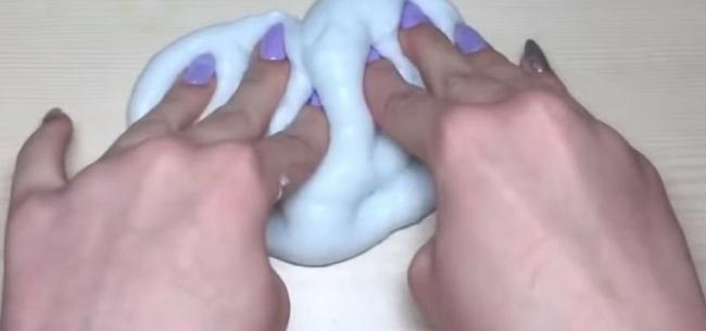 Лизун без клея