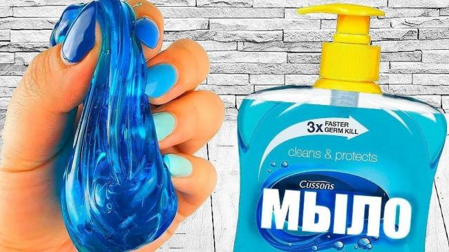 Игрушка на основе мыла