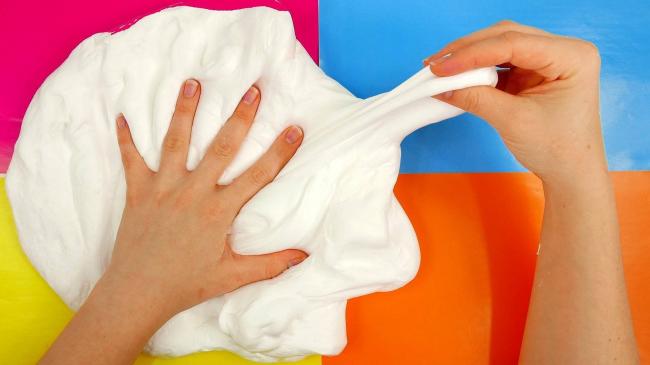 Лизун с бальзамом для волос