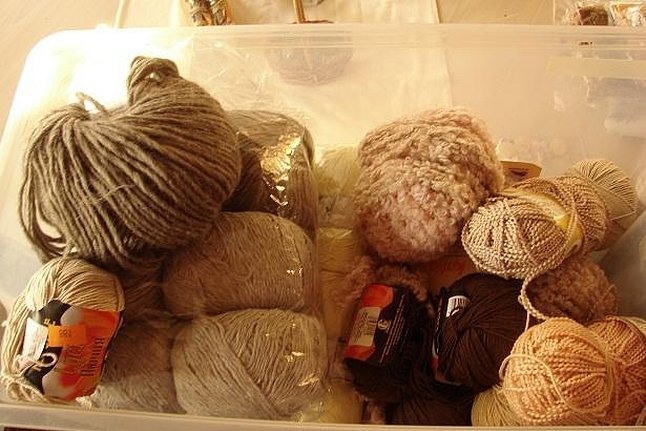 Основной материал для изготовления мотанки