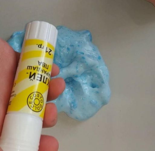 Изделие из клея карандаша