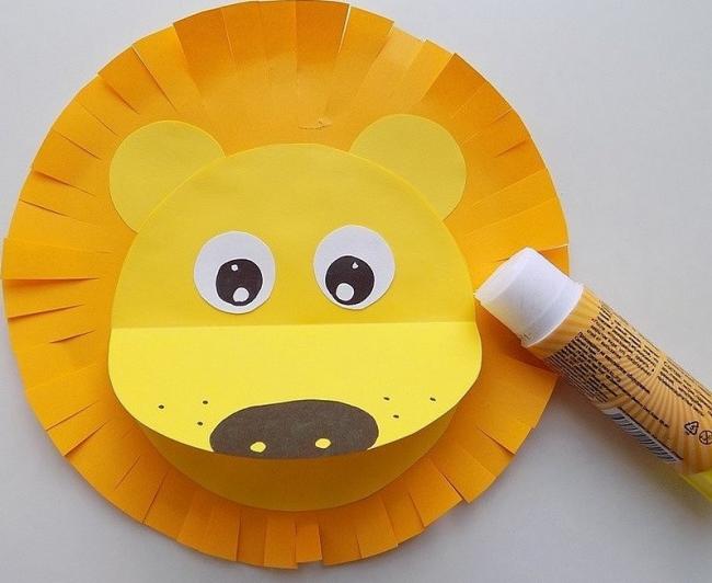 Поделка для детей из бумаги