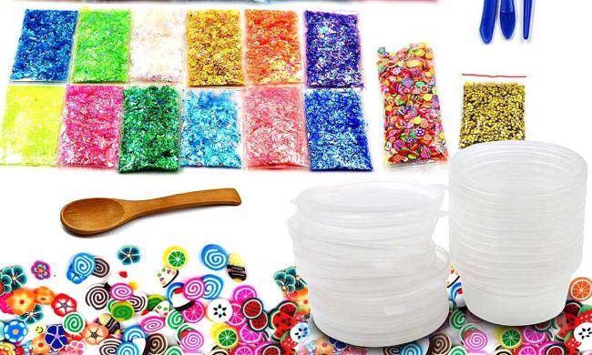 Инструменты для создания лизуна