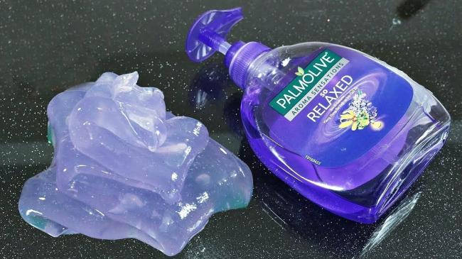 Слайм из муки и мыла