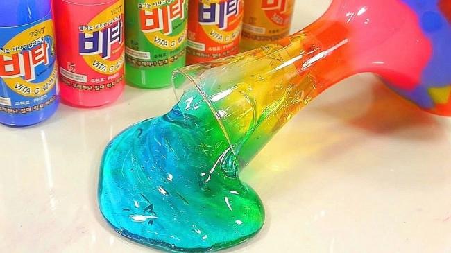 Создание слаймов по разным рецептам