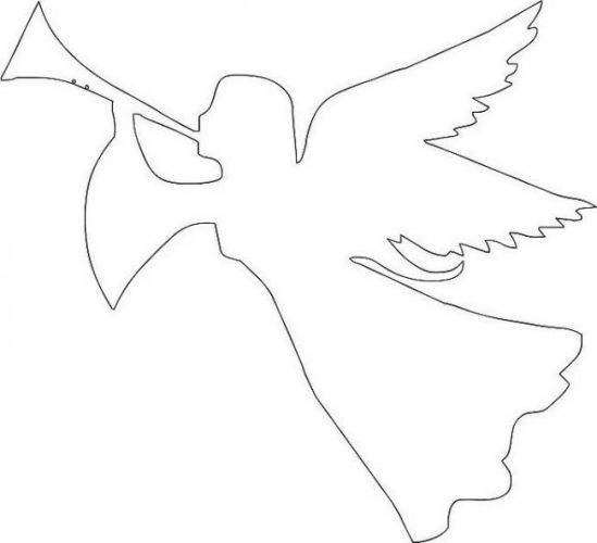 Ангел с трубой