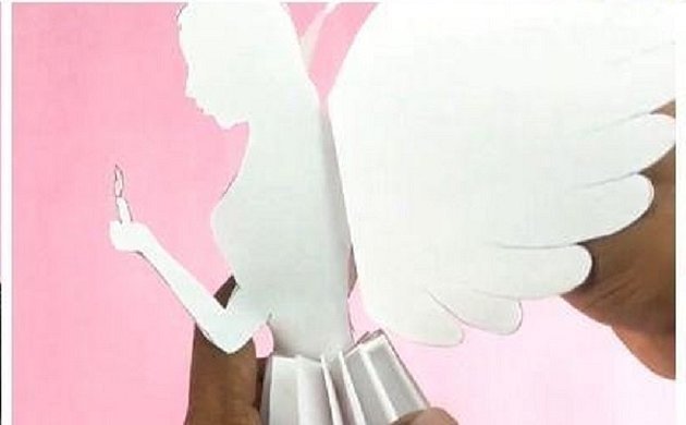 Шаблон лица в профиль