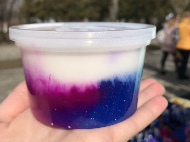 Приготовленный самостоятельно слайм