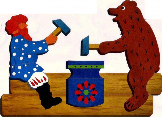 Даже большим деткам будет интересно играть подвижным транспортом, домиком и предметами интерьера