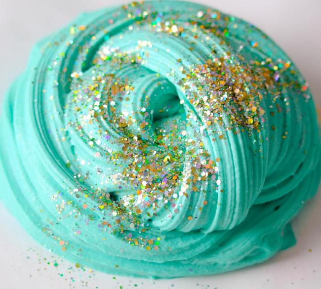 Чем гуще шампунь – тем круче слайм