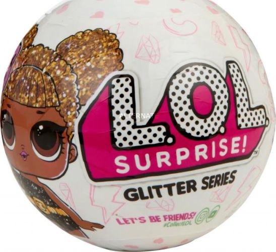 Шар L.O.L. Surprise – это всегда сюрприз и не один
