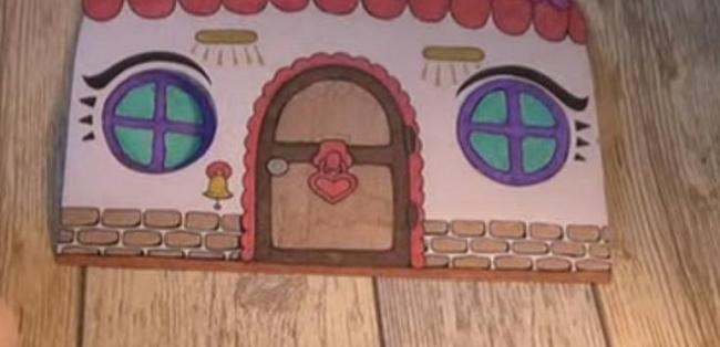 Кукольный домик из картона