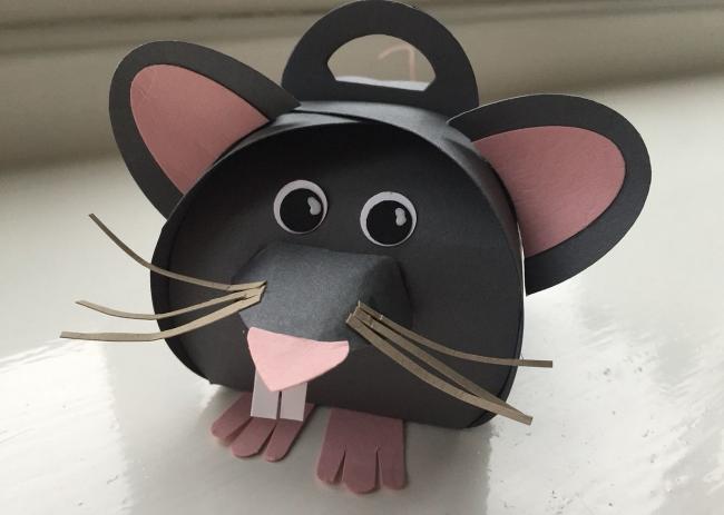 Объемные мышата заменят детям игрушки