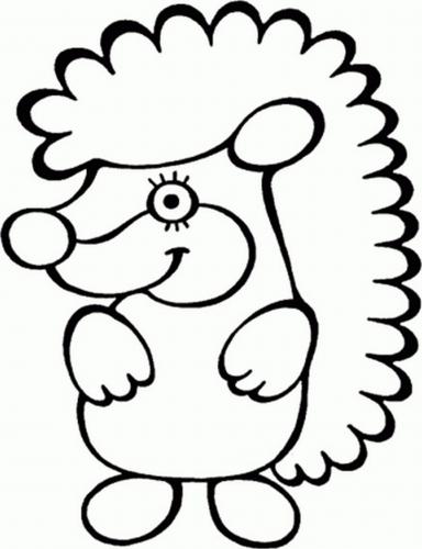 Самостоятельное изготовление игрушечного фетрового ежика