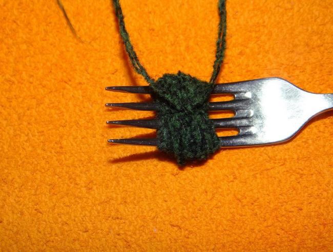 Изготовление помпона