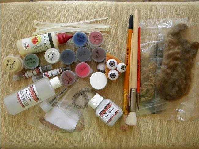 Инструменты и материалы для работы